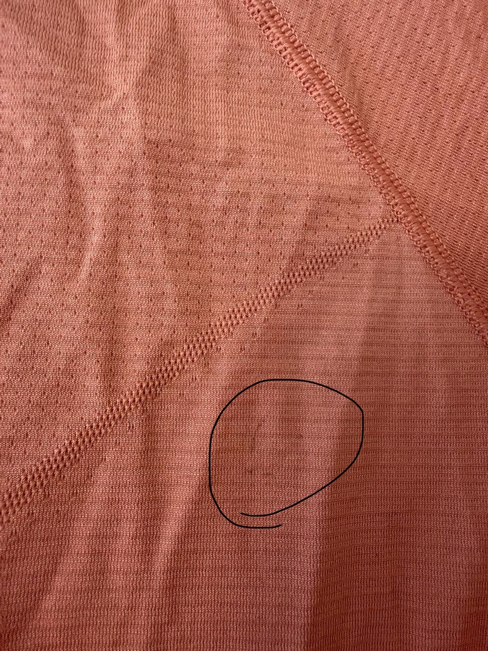Lululemon swiftly tech short sleeve cropped t-shirt 14 - Picture 3 of 5